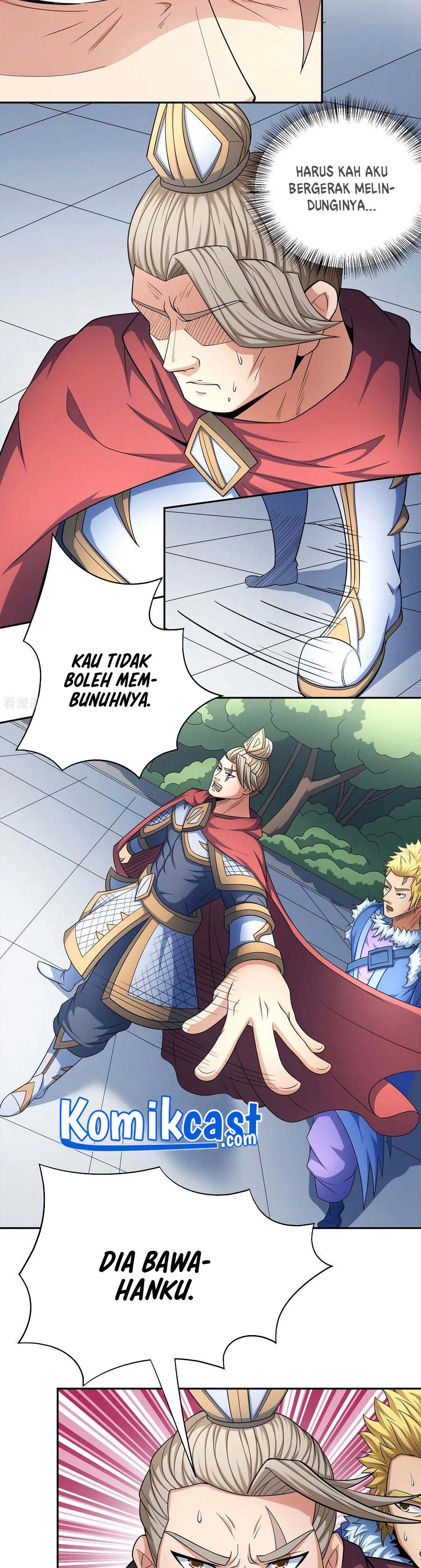 God of Martial Arts chapter 153